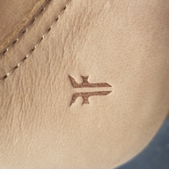 💕FRYE💕 Rory Bootie Ash Cowboy Ankle Western Boots Pointed Toe Leather 10 NWOT - Picture 13 of 16